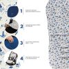 ZOPA Memory Foam babakocsi párna Comfort