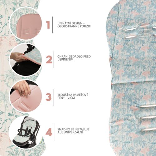 ZOPA Memory Foam babakocsi párna Comfort