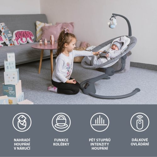 ZOPA Lullaby pihenőszék, Triangle/Grey