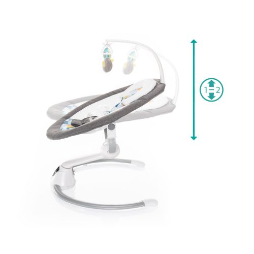 ZOPA Lullaby pihenőszék, Triangle/Grey
