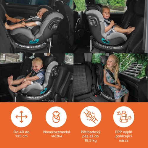 ZOPA Voyager Maxi gyerekülés