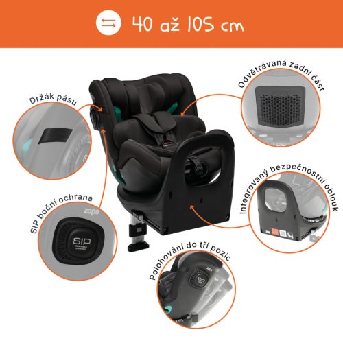 ZOPA Voyager Maxi gyerekülés