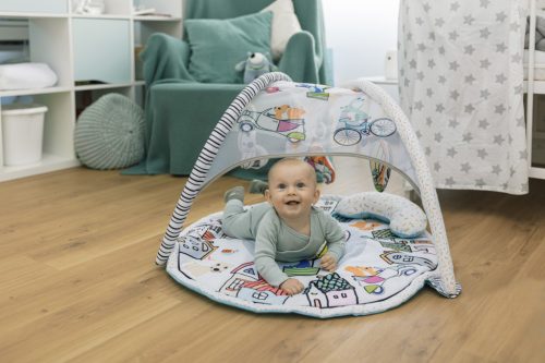 ZOPA Interaktív játszószőnyeg, játékos dzsungel