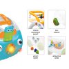 ZOPA Járássegítő 3in1, rózsaszín