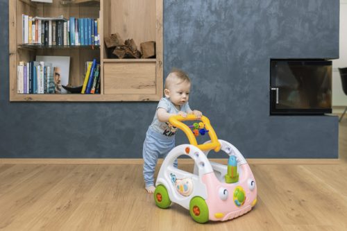ZOPA Járássegítő 3in1, rózsaszín