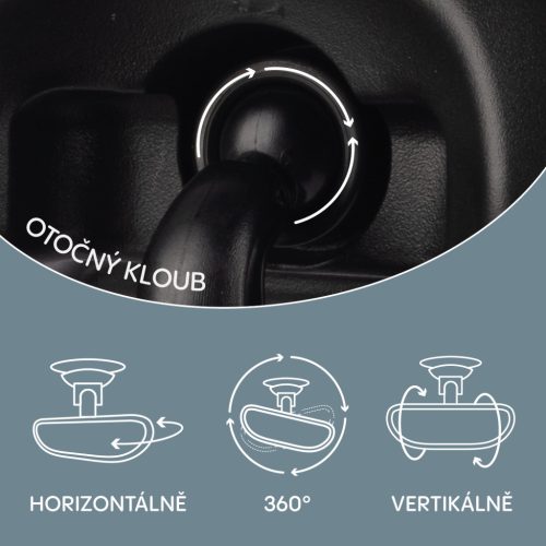 ZOPA Kis visszapillantó tükör DELUXE