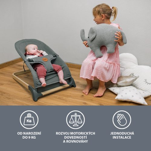 ZOPA Miura Air pihenőszék, Diamond Grey