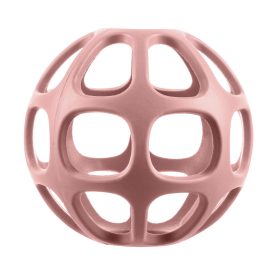 ZOPA Szilikon rágóka Gömb - rózsaszín