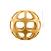 ZOPA Szilikon rágóka Gömb - galambszürke