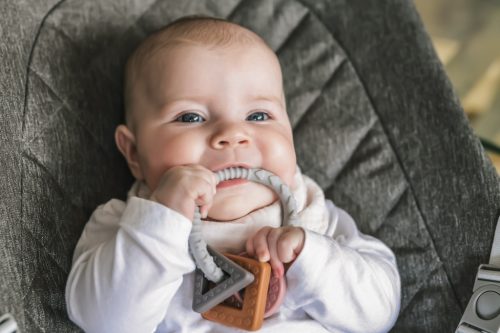 ZOPA Szilikon rágóka Formák
