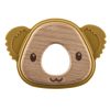 ZOPA Szilikon-fa rágóka Koala - mustársárga