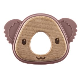 ZOPA Szilikon-fa rágóka Koala - rózsaszín