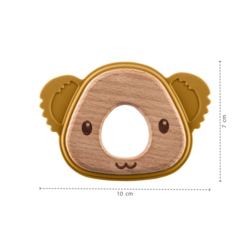 ZOPA Szilikon-fa rágóka Koala - rózsaszín