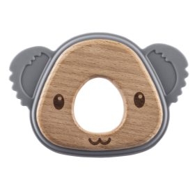 ZOPA Szilikon-fa rágóka Koala - galambszürke