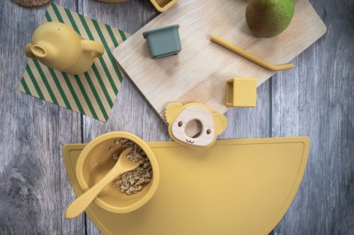 ZOPA Szilikon-fa rágóka Koala - galambszürke