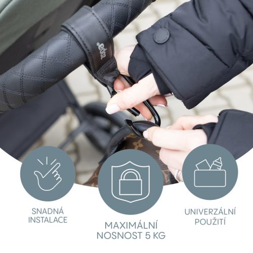 ZOPA Multifunkcionális szíj klipsz DELUXE 2 db