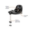 ZOPA Isofix bázis XM Plus i-Size babahordozóhoz