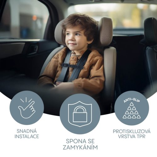 ZOPA Deluxe biztonsági öv rögzítő csipesz autósüléshez