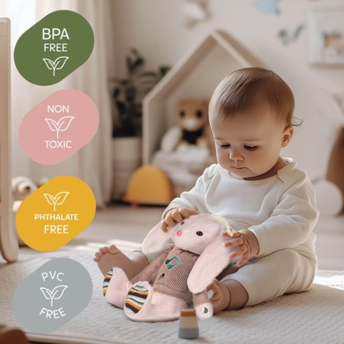 ZOPA Plüss interaktív társ, nyuszi