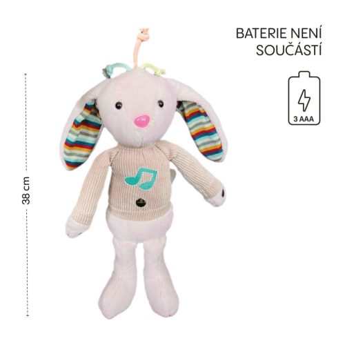 ZOPA Plüss interaktív társ, nyuszi