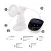 ZOPA ComfyPro elektromos mellszívó, black