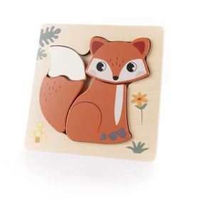 ZOPA Fa kis puzzle - róka
