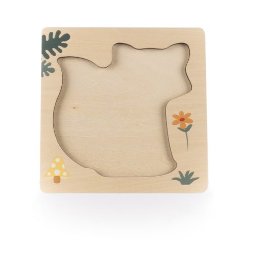 ZOPA Fa kis puzzle - róka