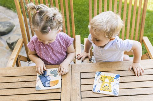 ZOPA Fa kis puzzle - róka