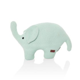 ZOPA Kötött játék elefánt, menta