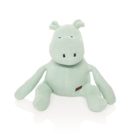 ZOPA Kötött játék víziló, menta