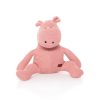 ZOPA Kötött játék víziló, pink
