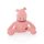 ZOPA Kötött játék víziló, pink